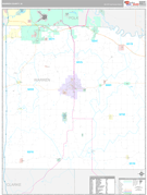 Warren County, IA Digital Map Premium Style