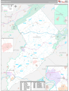 Warren County, NJ Digital Map Premium Style