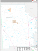 Washington County, AL Digital Map Premium Style