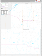 Washington County, CO Digital Map Premium Style