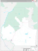 Washington County, ID Digital Map Premium Style