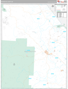 Washington County, MO Digital Map Premium Style