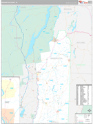 Washington County, NY Digital Map Premium Style
