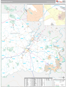 Washington County, PA Digital Map Premium Style