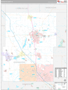 Washington County, WI Digital Map Premium Style