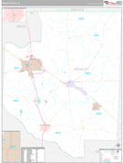 Weakley County, TN Digital Map Premium Style