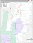 Whitfield County, GA Digital Map Premium Style