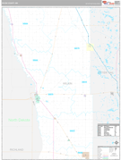 Wilkin County, MN Digital Map Premium Style