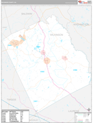 Wilkinson County, GA Digital Map Premium Style