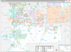 Will County, IL Digital Map Premium Style