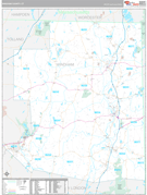 Windham County, CT Digital Map Premium Style