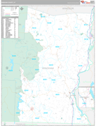 Windham County, VT Digital Map Premium Style