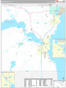 Winnebago County, WI Digital Map Premium Style