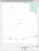 Wright County, MO Digital Map Premium Style