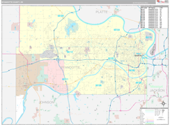 Wyandotte County, KS Digital Map Premium Style