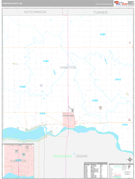 Yankton County, SD Digital Map Premium Style