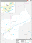 Yellowstone County, MT Digital Map Premium Style