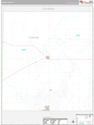 Yoakum County, TX Digital Map Premium Style