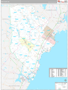 York County, ME Digital Map Premium Style