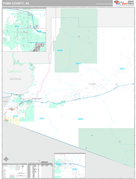 Yuma County, AZ Digital Map Premium Style