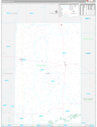 Yuma County, CO Digital Map Premium Style