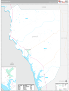 Zapata County, TX Digital Map Premium Style