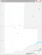 Ziebach County, SD Digital Map Premium Style