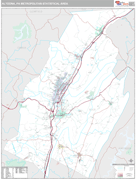 Altoona Metro Area Digital Map Premium Style