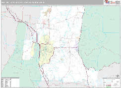 Dalton Metro Area Digital Map Premium Style