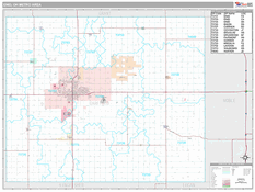 Enid Metro Area Digital Map Premium Style