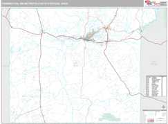 Farmington Metro Area Digital Map Premium Style