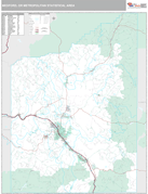 Medford Metro Area Digital Map Premium Style