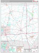 Sharon Metro Area Digital Map Premium Style