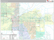 Winchester Metro Area Digital Map Premium Style