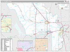 Yolo Metro Area Digital Map Premium Style