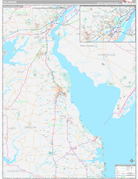 Delaware Digital Map Premium Style