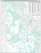 Idaho Digital Map Premium Style