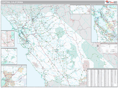 California Central Sectional Digital Map