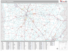 Tennessee Central Sectional Digital Map