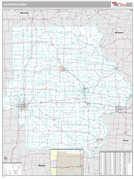 Iowa Eastern Sectional Digital Map