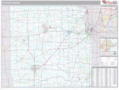 Kansas Eastern Sectional Digital Map