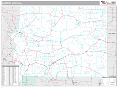 Montana Eastern Sectional Digital Map
