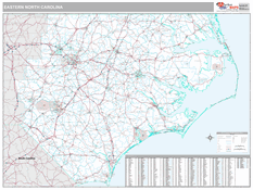 North Carolina Eastern Sectional Digital Map