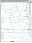 North Dakota Eastern Sectional Digital Map