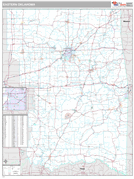 Oklahoma Eastern Sectional Digital Map