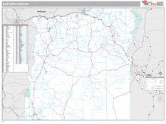 Oregon Eastern Sectional Digital Map