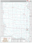 South Dakota Eastern Sectional Digital Map