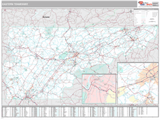 Tennessee Eastern Sectional Digital Map