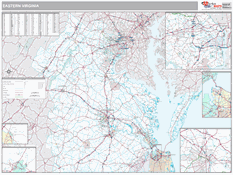 Virginia Eastern Sectional Digital Map