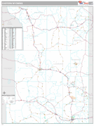 Wyoming Eastern Sectional Digital Map